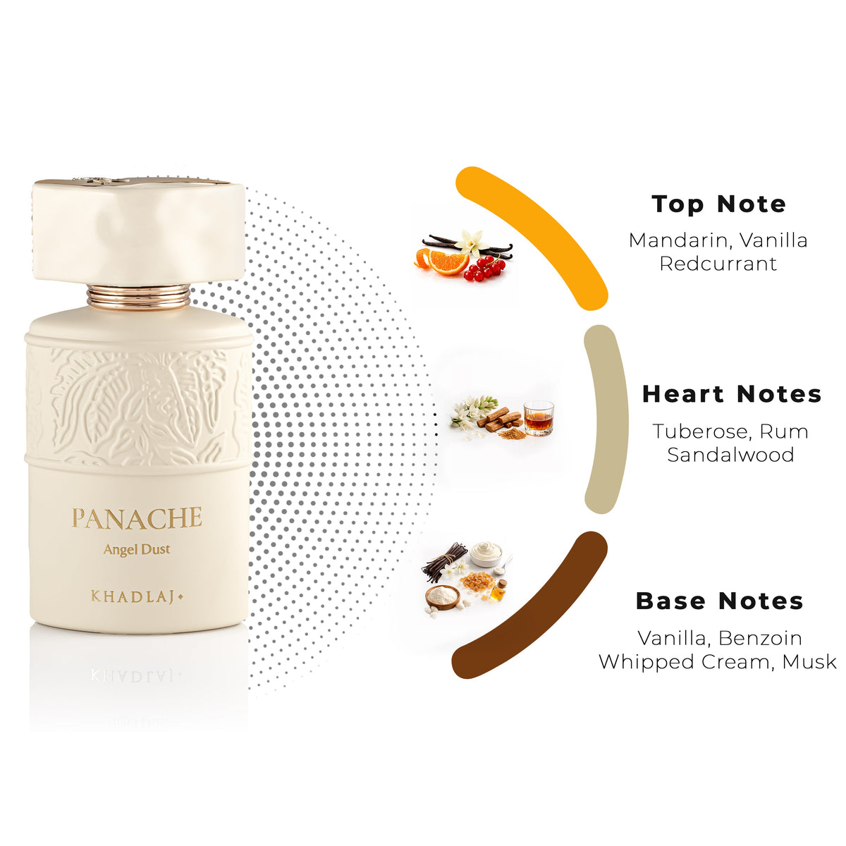 Khadlaj Panache Angel Dust 100ml Extrait de Parfum — 5