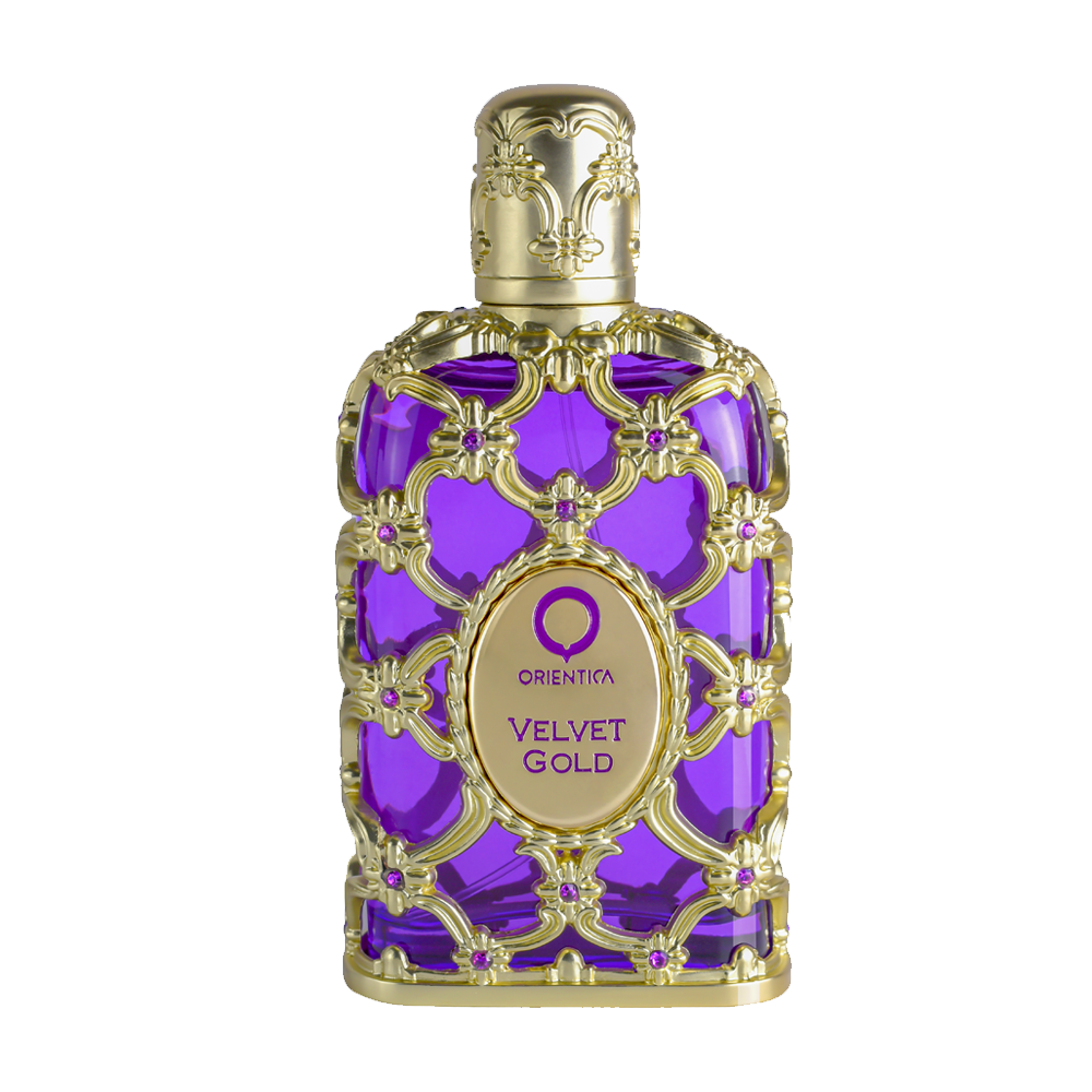 Velvet Gold by Orientica 80ml Eau de Parfum bottle - Al Sultan Perfumery Australia