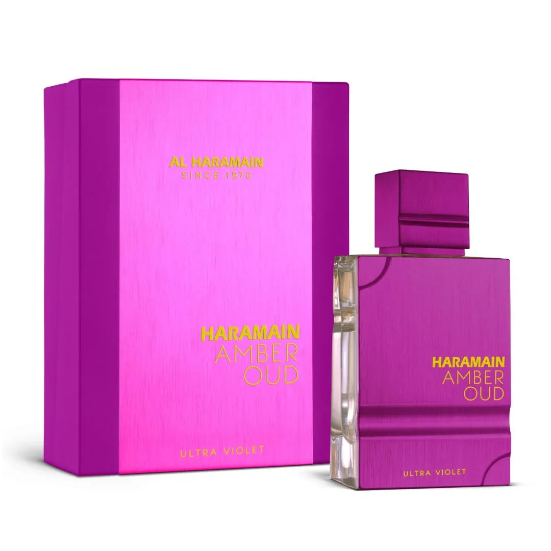 Haramain Amber Oud Ultra Violet, 60ml, Eau De Parfum