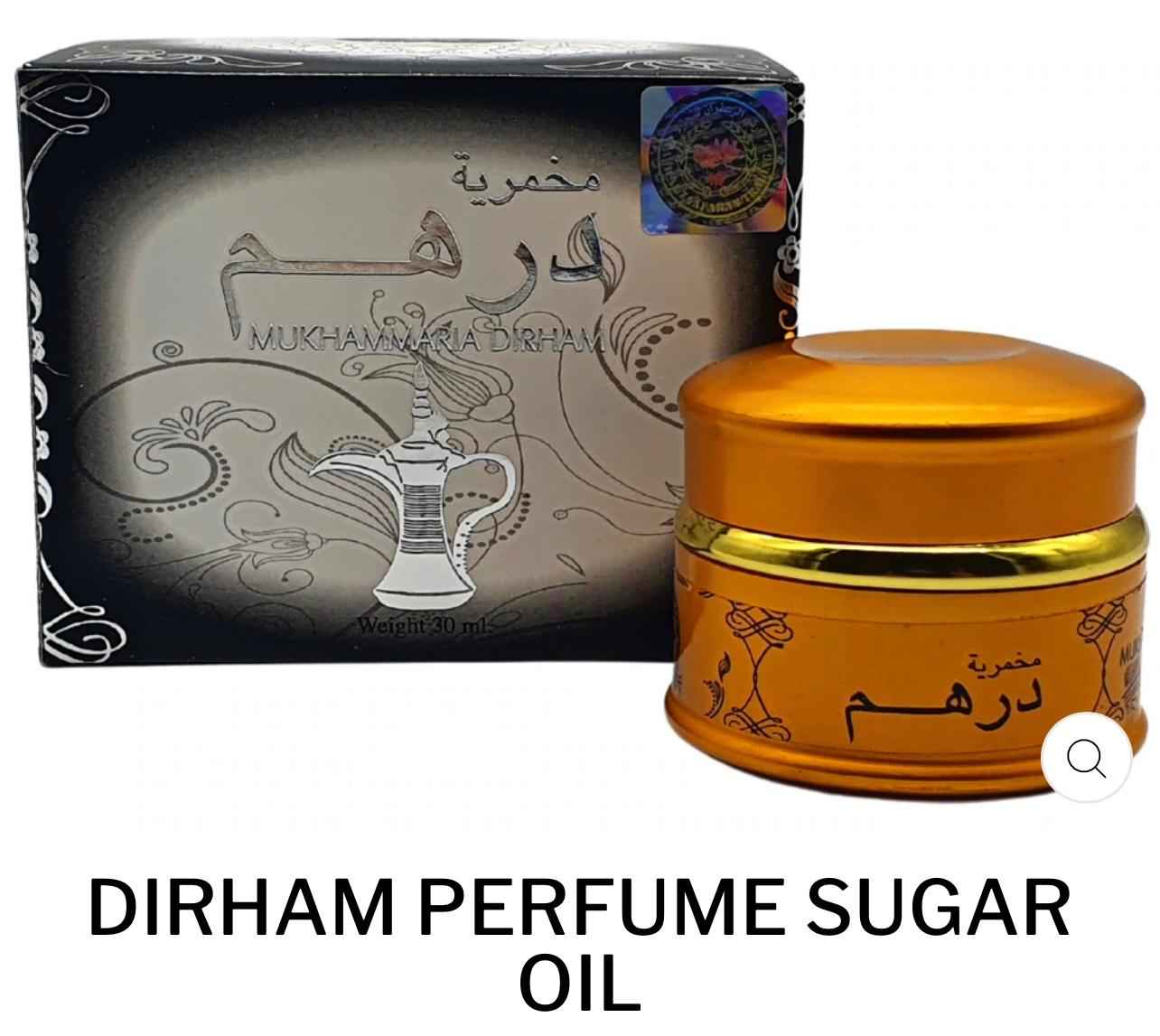DIRHAM PERFUME SUGAR OIL