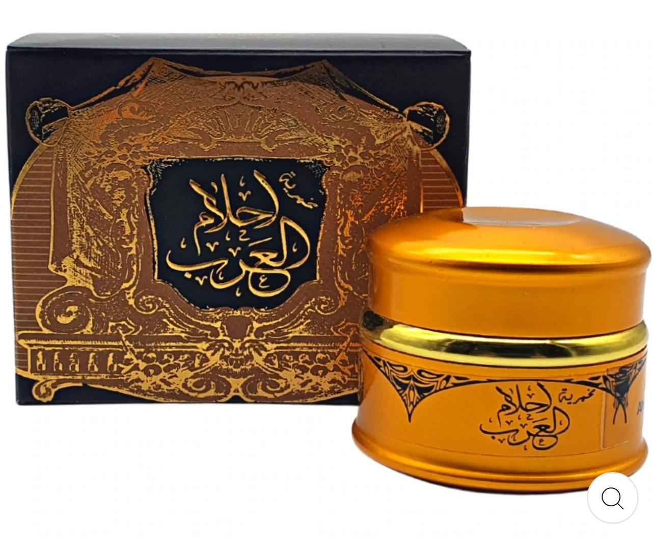 AHLAM AL ARAB PERFUME SUGAR OIL